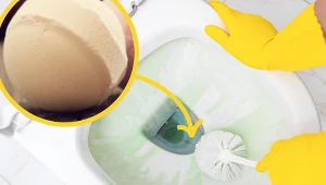 Zrób kule do czyszczenia toalety. Wyplenią każdy brud, a kosztują grosze