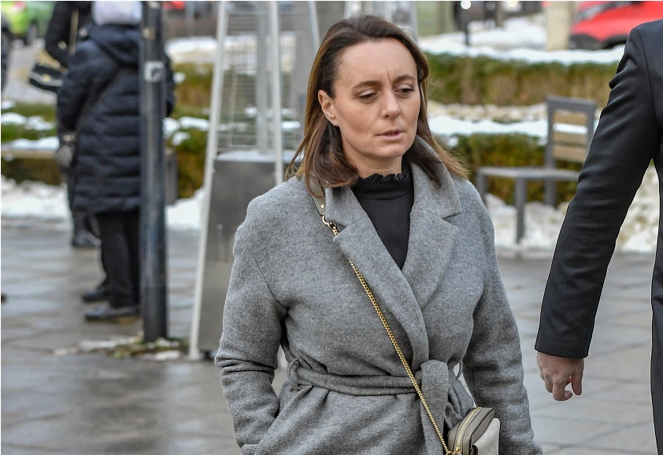 Agata Adamek - reporterka TVN24 Agata Adamek - reporterka TVN24