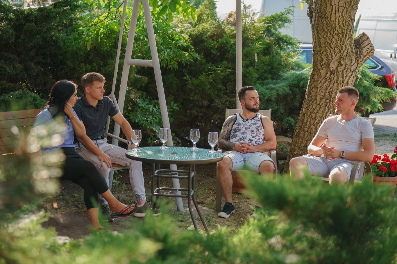 "Rolnik szuka żony 10": Ania i jej kandydaci "Rolnik szuka żony 10": Ania i jej kandydaci