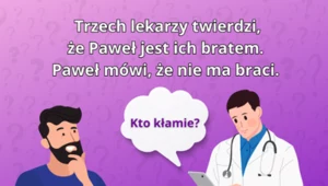 Łamigłówka, która pozwala rozwijać umiejętności intelektualne. Tylko 2% osób zna poprawną odpowiedź