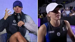 Iga Świątek zwróciła się do rodaków po meczu z Coco Gauff