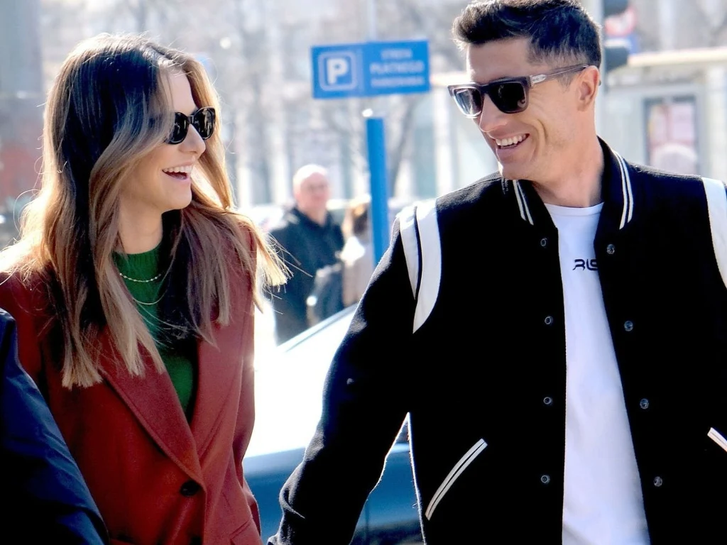 Lewandowscy wywołali poruszenie