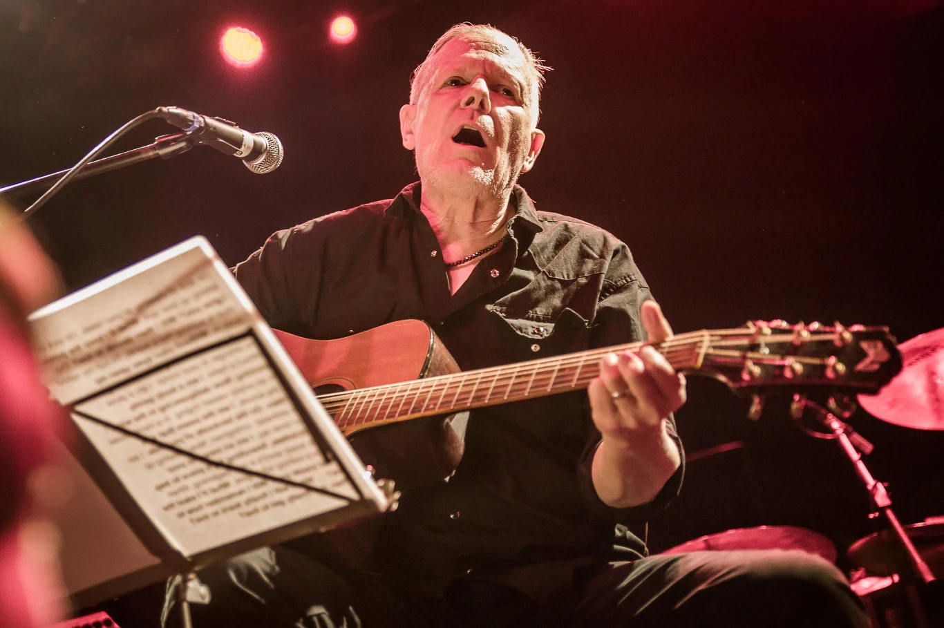 Tak wyglądała pełna lista zagranych numerów podczas koncertu: "The Beggar", "The Hanging Man", "Ebbing", "The Memorious", "Cathedrals of Heaven", "No More of This", "Leaving Meaning", "Birthing". Tak wyglądała pełna lista zagranych numerów podczas koncertu: "The Beggar", "The Hanging Man", "Ebbing", "The Memorious", "Cathedrals of Heaven", "No More of This", "Leaving Meaning", "Birthing".