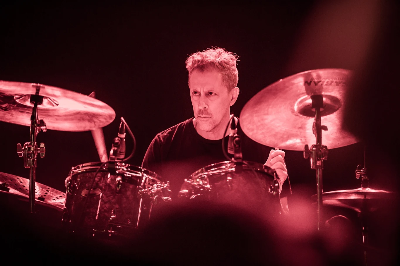 Swans zagrali takie numery, jak m.in. "Ebbing", "No More of This" czy trwające ponad kwadrans Birthing. Swans zagrali takie numery, jak m.in. "Ebbing", "No More of This" czy trwające ponad kwadrans Birthing.