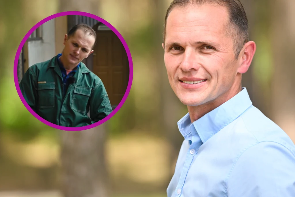 Waldemar z "Rolnik szuka żony 10" Waldemar z "Rolnik szuka żony 10"