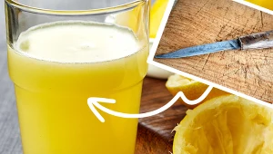 Wymyj noże w wodzie z cytryną. Po 10 minutach będą lśnić jak lustro