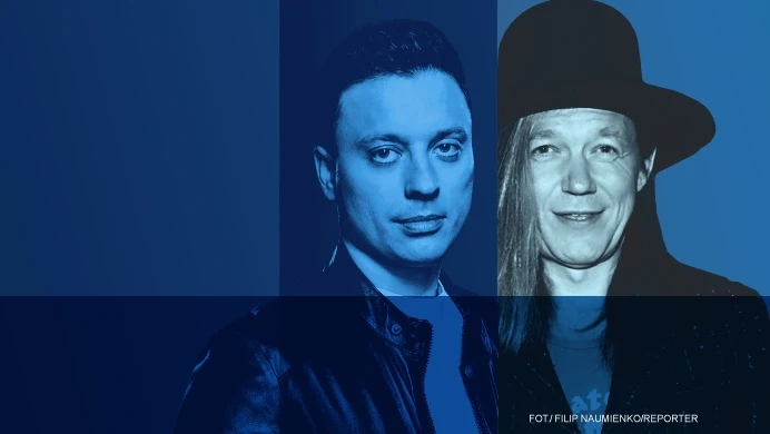 Punk czy rock? Wojciech Mazolewski w videocaście Piotra Witwickiego Punk czy rock? Wojciech Mazolewski w videocaście Piotra Witwickiego