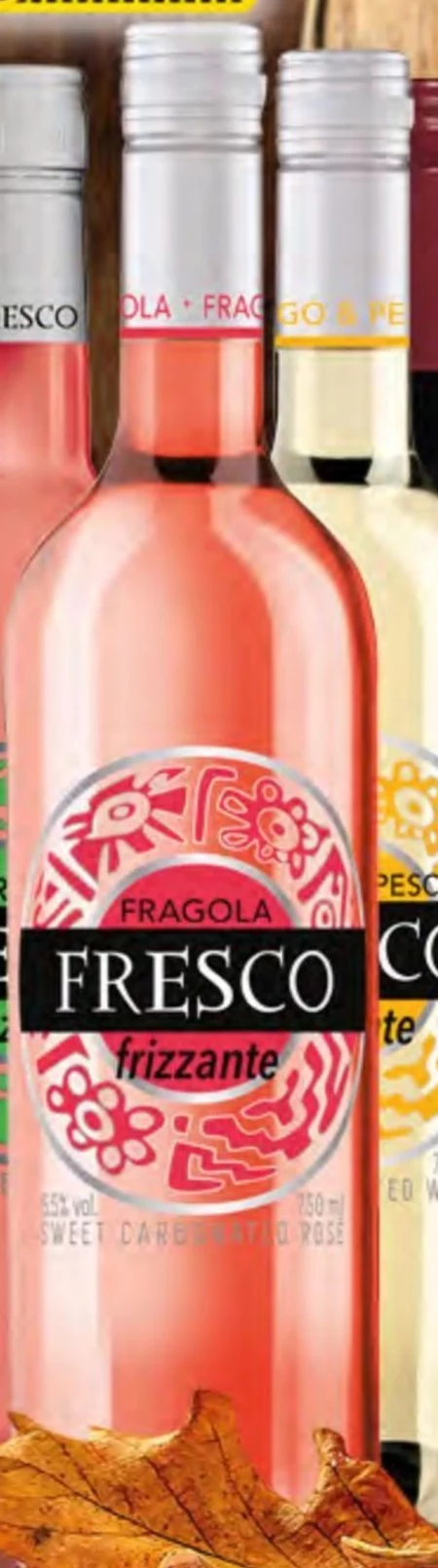 Fresco Frizzante Fragola Wino słodkie półmusujące polskie 750 ml