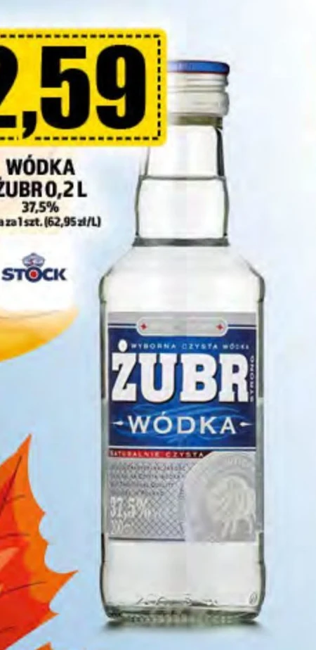 Wódka Żubr