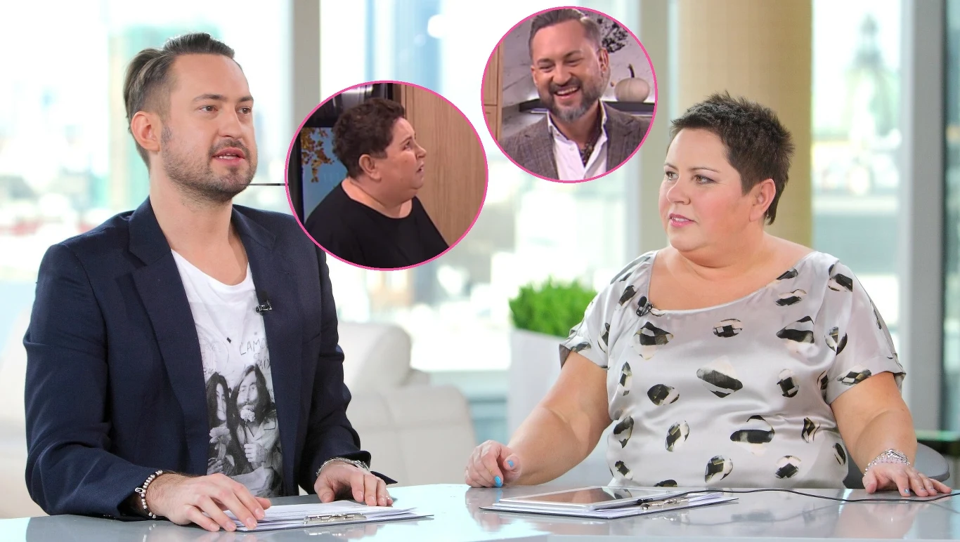 Dorota Wellman i Marcin Prokop Dorota Wellman i Marcin Prokop