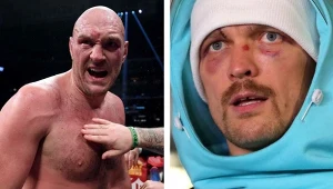 Tyson Fury i Ołeksandr Usyk