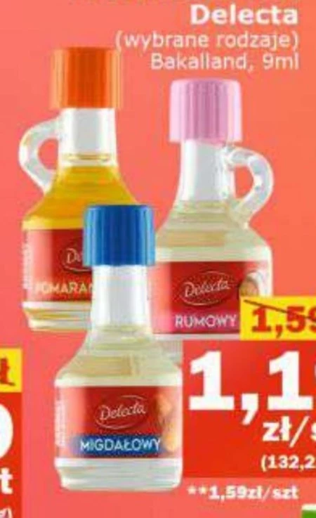 Aromat do ciasta Delecta