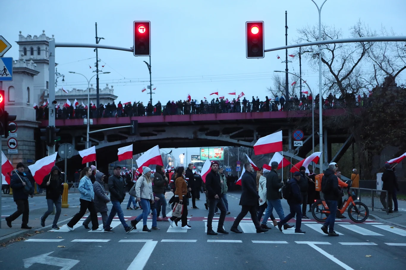 Marsz Niepodległości z 2022 roku Marsz Niepodległości z 2022 roku