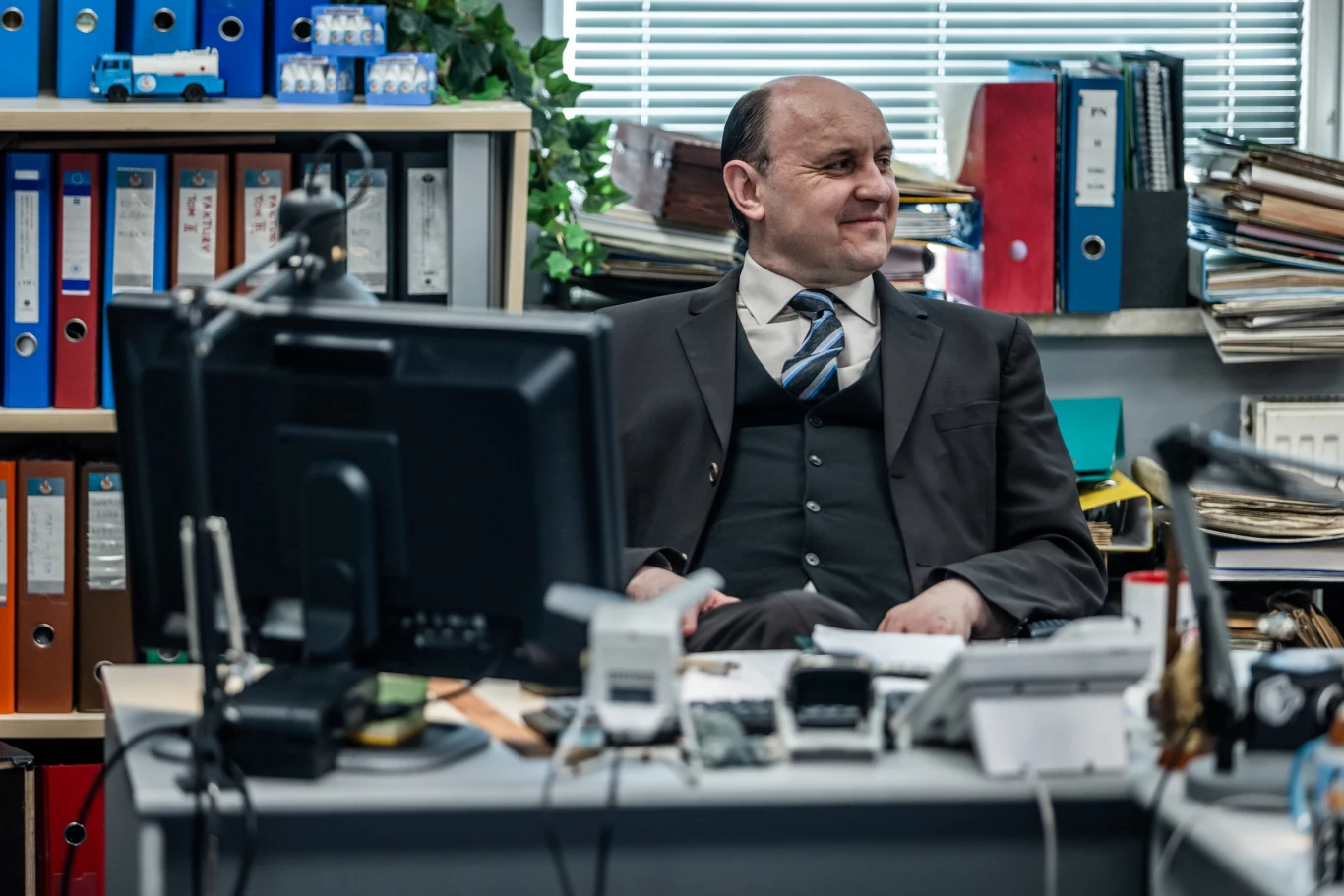 Adam Woronowicz w serialu "The Office PL"