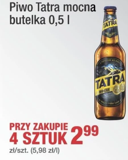 Tatra Piwo mocne 500 ml