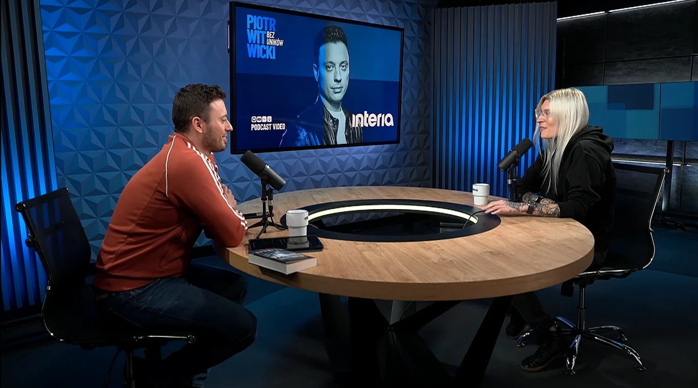 Katarzyna Puzyńska gościem videocastu Piotra Witwickiego Katarzyna Puzyńska gościem videocastu Piotra Witwickiego