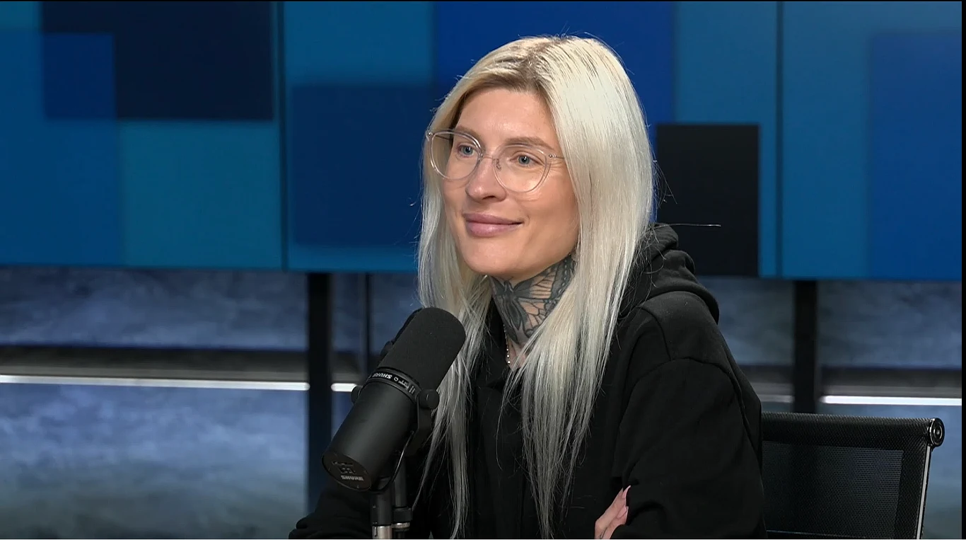 Katarzyna Puzynska o głodzie strachu, alkoholu i veganizmie w rozmowie z Piotrem Witwickim