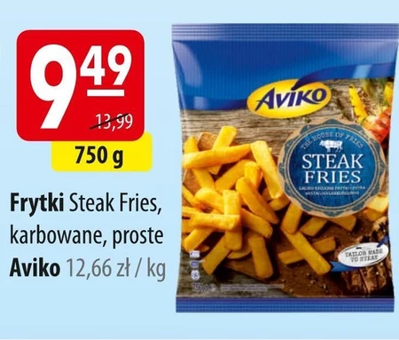 Aviko Grubo krojone frytki do piekarnika 750 g