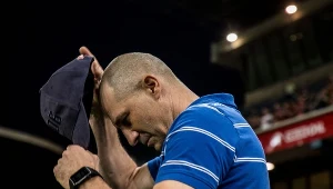 Trener Wisły ma problem. "Nieszczęśliwy zbieg okoliczności"