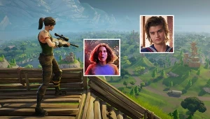 Fortnite x Stranger Things