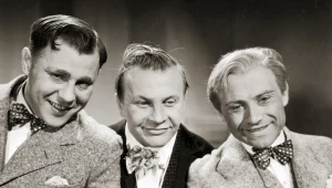 Na zdjęciu: Wajda, Sielański, Vogelfanger