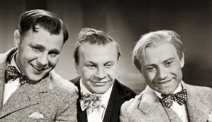 Na zdjęciu: Wajda, Sielański, Vogelfanger