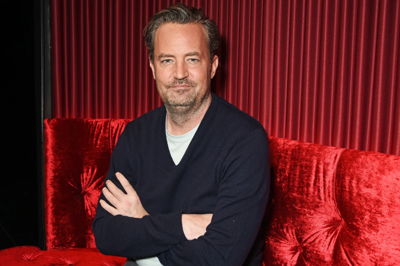 Matthew Perry w 2016 roku Matthew Perry w 2016 roku