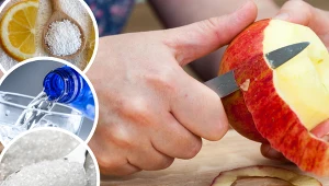 Irytuje cię to, że jabłka szybko brązowieją  po obraniu? Zamocz je w tym, a na pewno nie ściemnieją