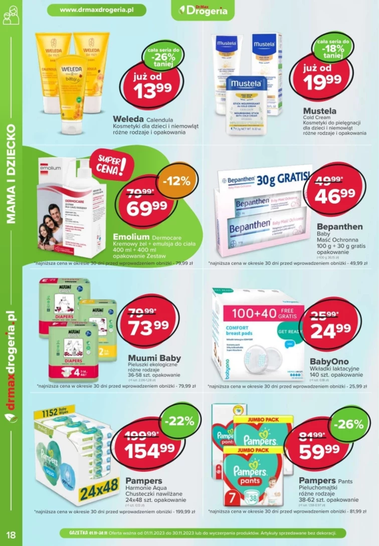 leaflet page preview image
