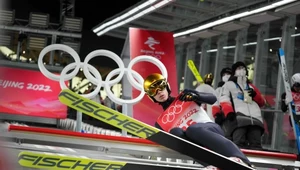 Constantin Schmid podczas igrzysk olimpijskich w Pekinie