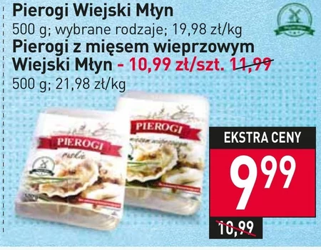 Pierogi Wiejski Młyn