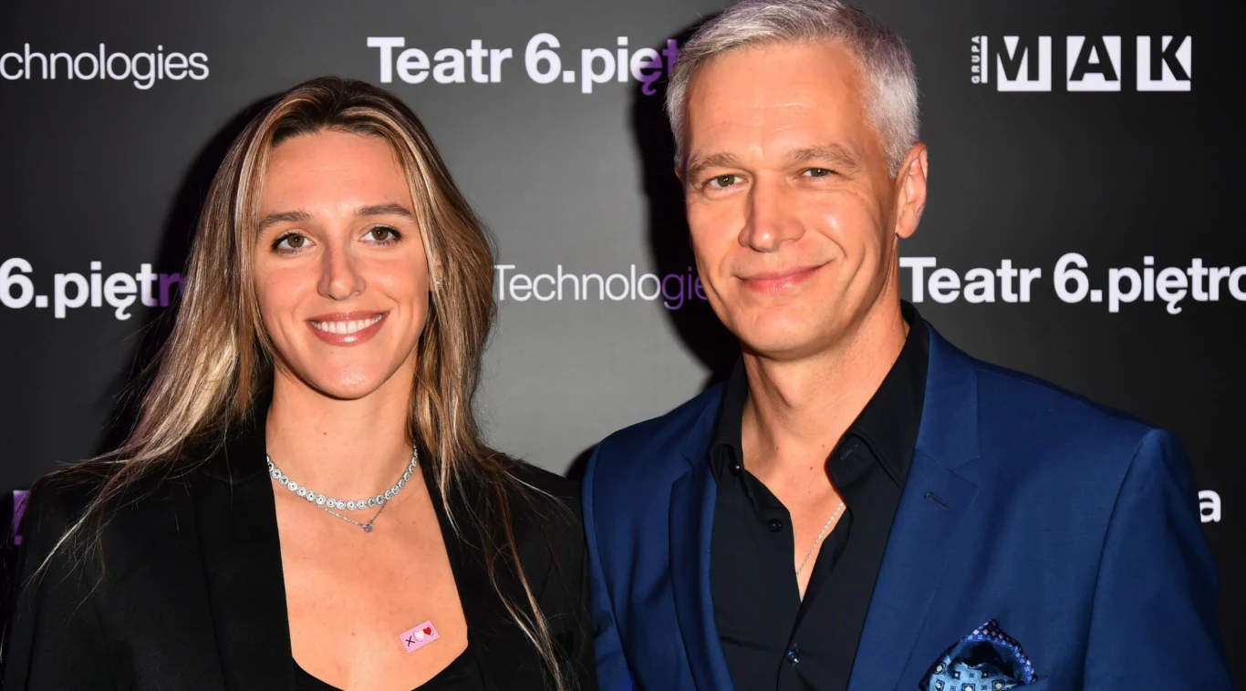 Aleksandra Żebrowska i Michał Żebrowski Aleksandra Żebrowska i Michał Żebrowski