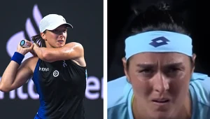 Ons Jabeur (z prawej)/screen WTA i Iga Świątek (z lewej) 