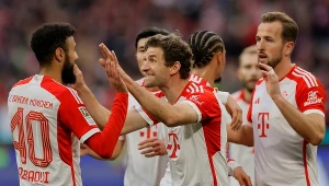 Piłkarze Bayernu Monachium