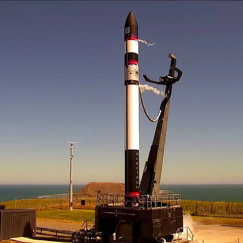 Rakieta Electron, którą Rocket Lab wykorzysta w misji na Wenus