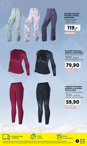 Gotowi na stoki z Lidl 