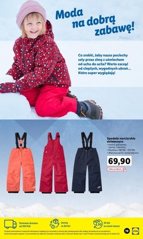 Gotowi na stoki z Lidl 