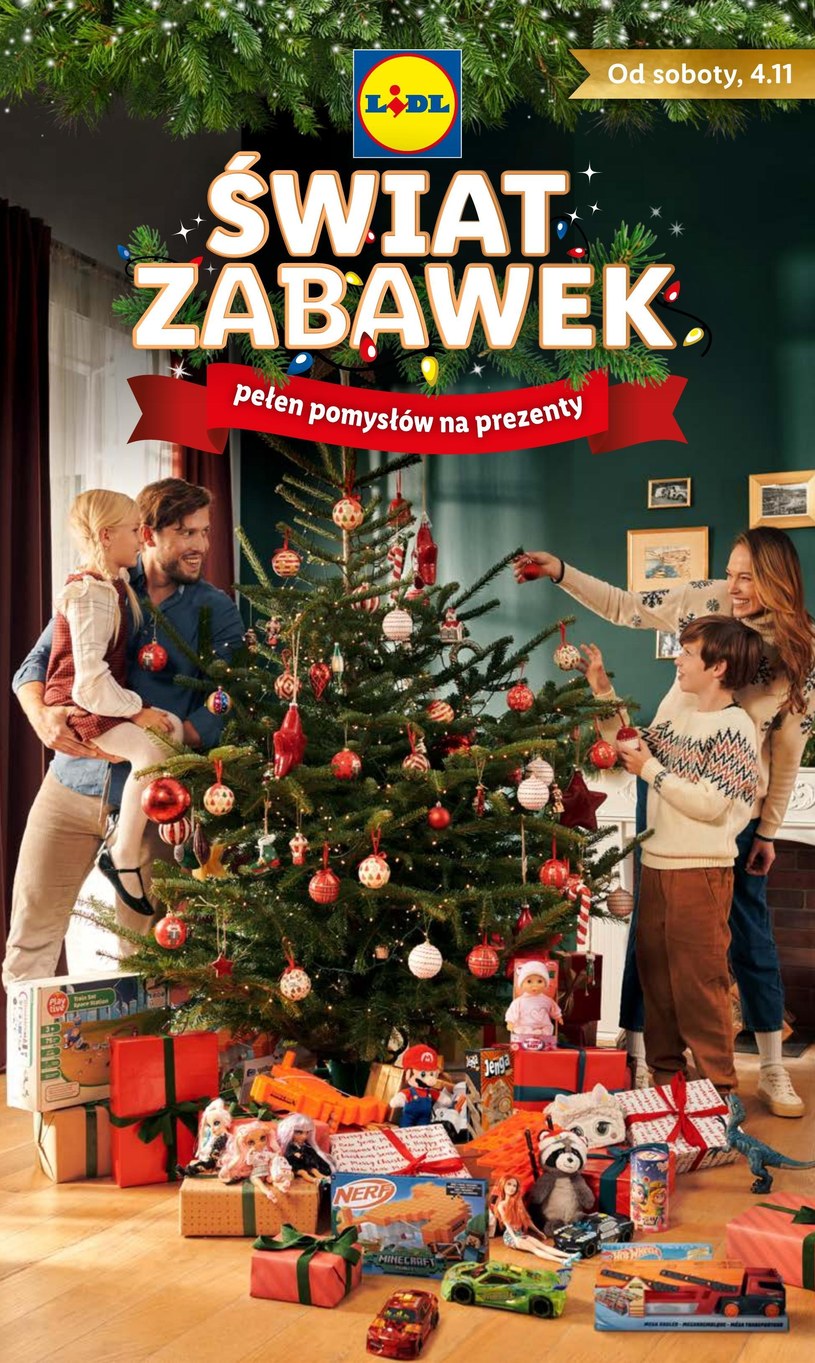 Świat zabawek w Lidlu 