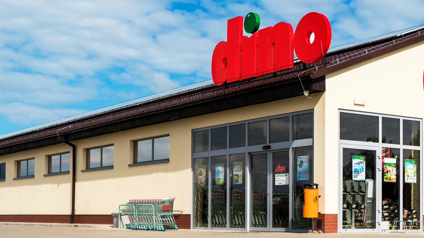 Sklepy Dino to największa sieć krajowych supermarketów w Polsce