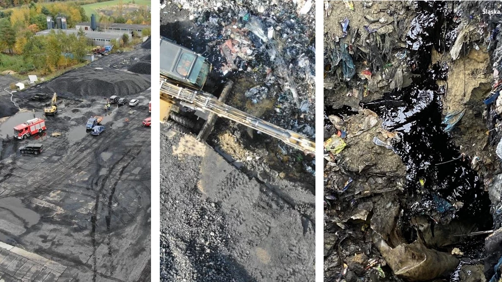 W powiecie gliwickim odkryto składowisko odpadów niebezpiecznych. Na działce o powierzchni 1,5 hektara zakopano aż kilkanaście tysięcy ton toksycznych substancji