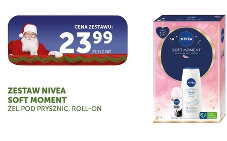 Zestaw kosmetyków damskich Nivea Soft Moment