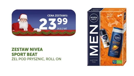 Zestaw kosmetyków dla mężczyzn Nivea Sport Beat