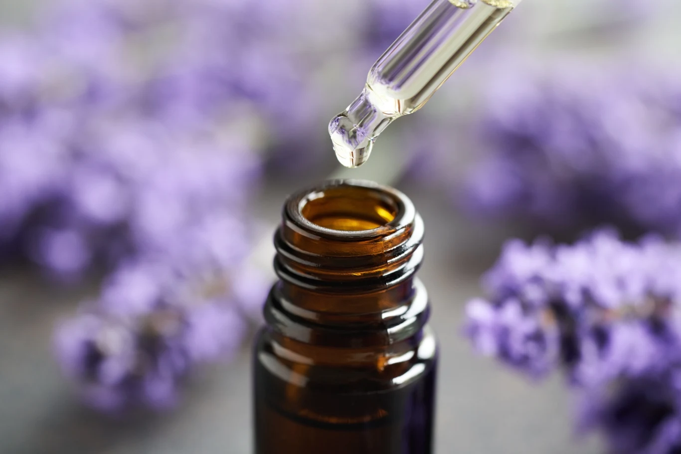 Lawenda działa kojąco