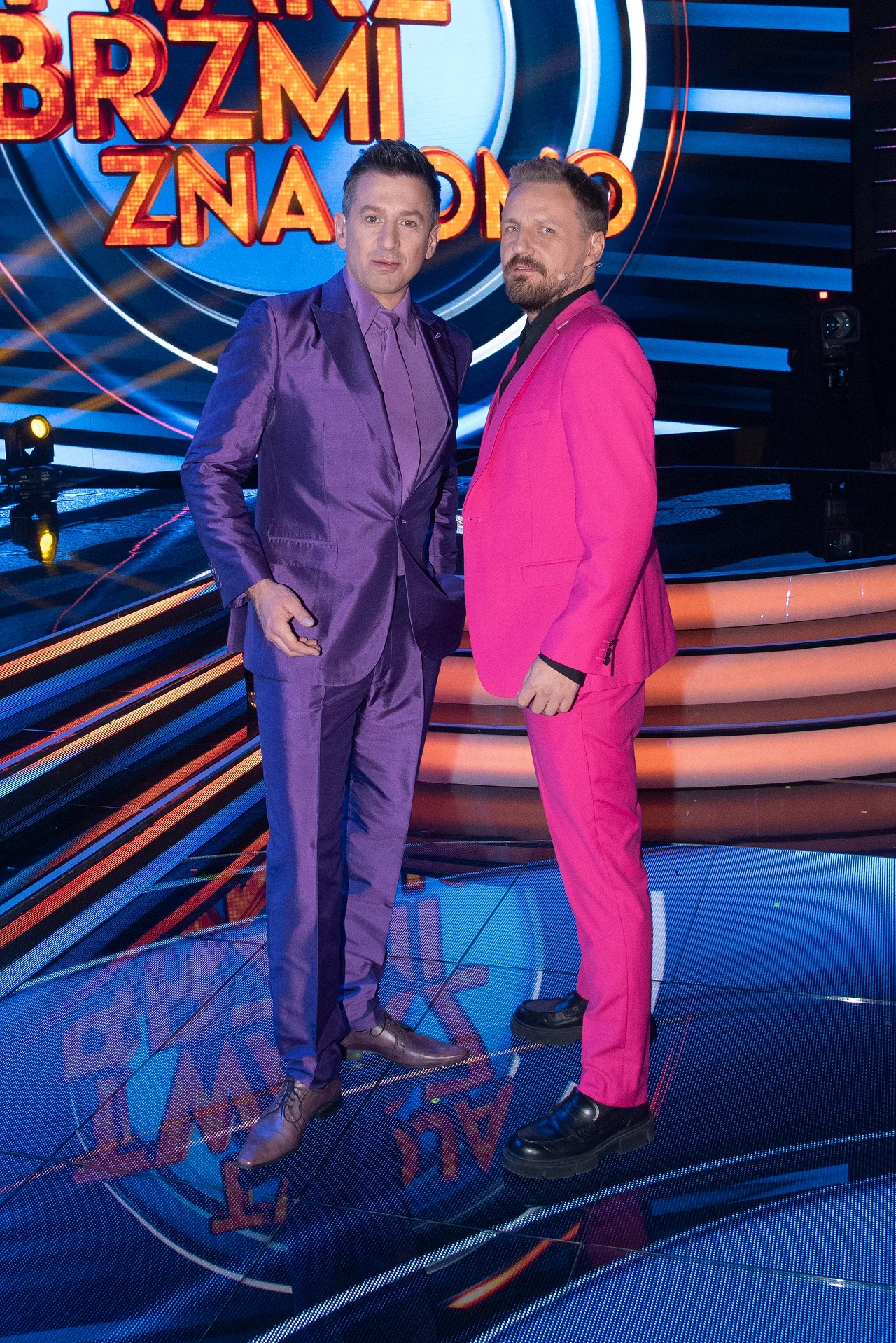 Paweł Domagała i Maciej Rock w "Twoja twarz brzmi znajomo" Paweł Domagała i Maciej Rock w "Twoja twarz brzmi znajomo"