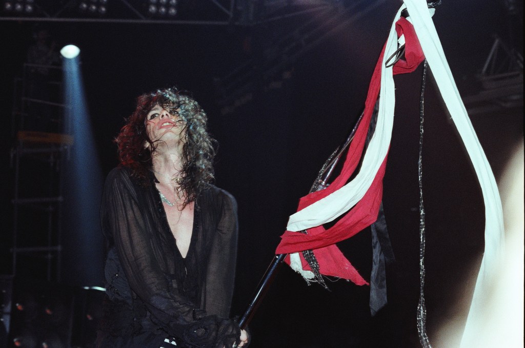 Steven Tyler (Aerosmith) w 1975 r.