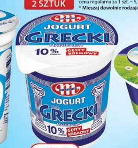 Jogurt grecki Mlekovita
