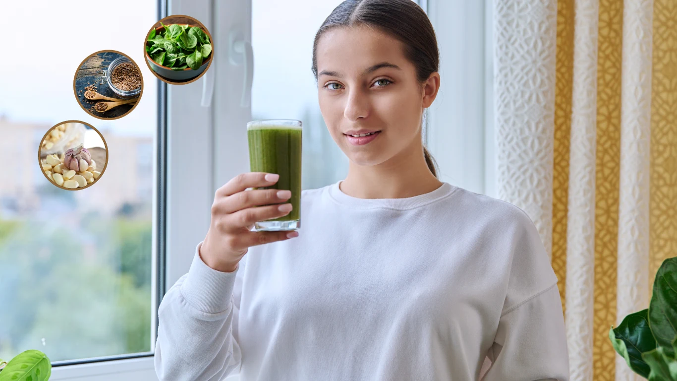 To idealny koktajl dla kobiet. Włosy są po nim lśniące, a skóra gładka i młoda