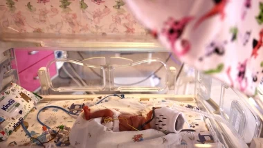 Dziecko w inkubatorze, Kraków Szpital Uniwersytecki
