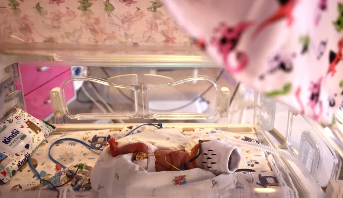 Dziecko w inkubatorze, Kraków Szpital Uniwersytecki 