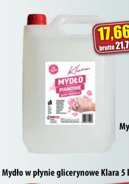 Mydło Klara